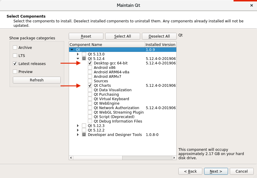 resources/CentOS/Qt-Setup.png